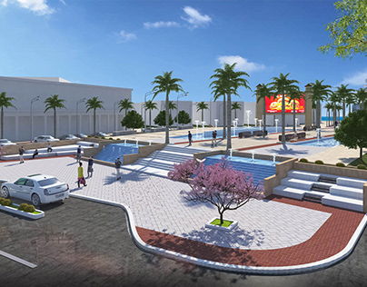 Urban design of the Opera Square in Port Said