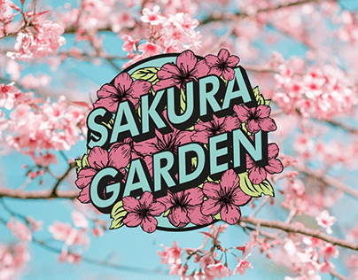 Logo Sakura Garden