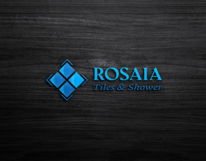 Logo Design for Rosaia Tiles & Shower