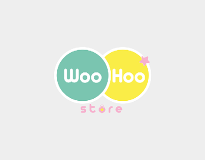 Woo-Hoo Logo Brand Identity