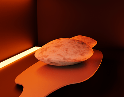 CGI Oven Baked Arabic Bread خبز عربي