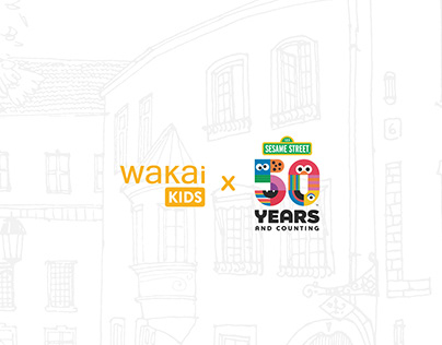 Wakai Kids - Sesame Street Collaboration - Product