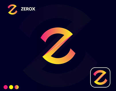 Branding Z logo design concept