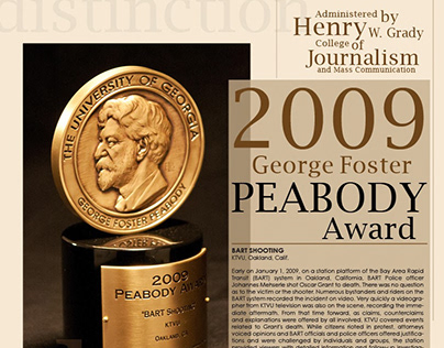 Peabody Award Certificate