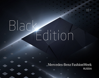 Black Edition | MBFW Russia | 2016