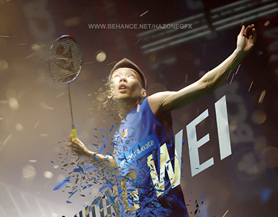 Lee Chong Wei Projects | Photos, videos, logos, illustrations and branding  on Behance