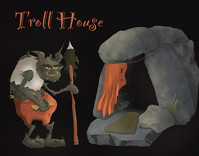Troll house