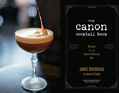 The Canon Cocktail Book Design