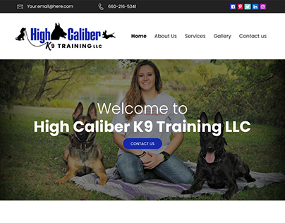 High Caliber K9 Training LLC