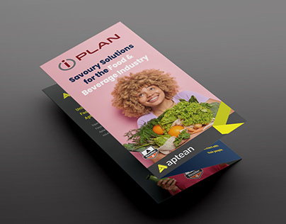iPlan Z-fold Brochure Design