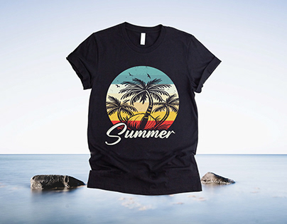 Summer T Shirt Design