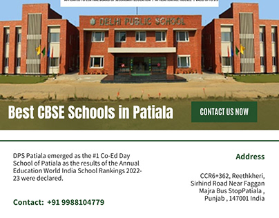 Best CBSE school in Patiala
