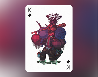 King of Spades / Playing Arts