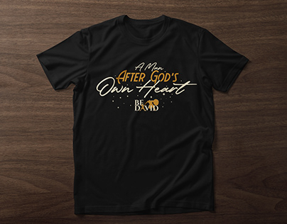 BeDavid t-shirt design project 2
