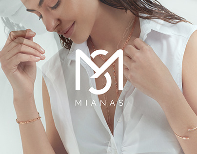 Mianas | Jewelry Brand Identity