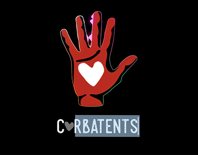 Logo animado produtora própria: C♡rbatents Produccions