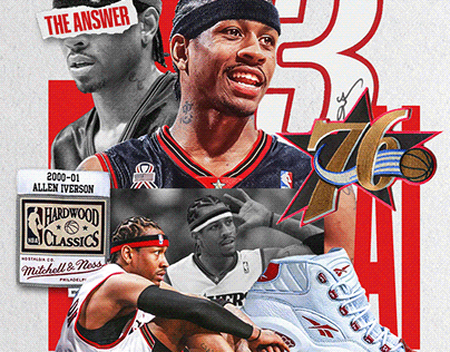 ALLEN IVERSON- THE ANSWER on Behance