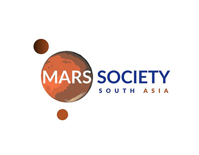 Mars Society South Asia - Official Logo Design