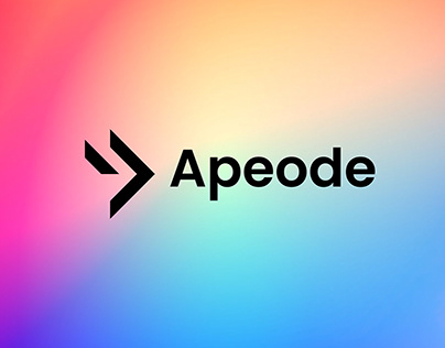 Apeode logo and branding identity design