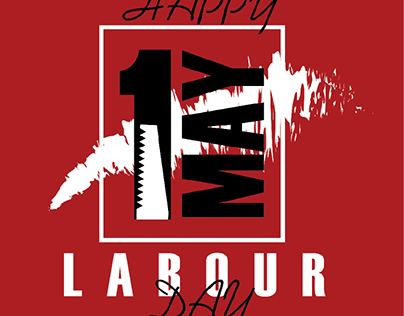 Professional Labour Day Poster Design