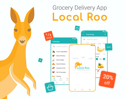 Grocery Delivery App | Local Roo