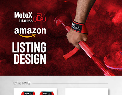 Motox Fitness Amazon Listing Design