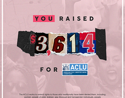 ACLU Fundraiser