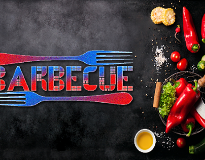 Barbecue Menu Book Logo