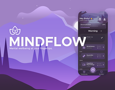 Mindflow - Wellbeing at Your Fingertips