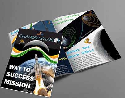 CHANDRAYAN 3 MISSION_InDesign Work