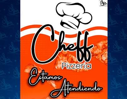 Flyer Cheff Pizzeria