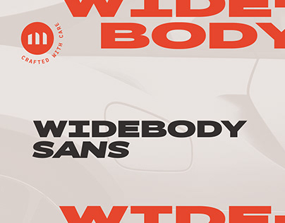 Widebody Sans