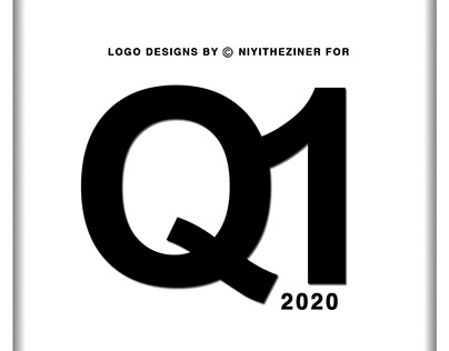 Logo designs by Niyitheziner for Quarter 1 of 2020