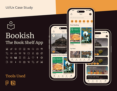 Bookish - Ui/Ux Case Study