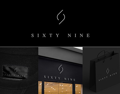 Разработка логотипа и фирменного стиля "SIXTY NINE"