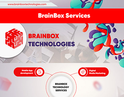 GraphicDesign portfolio making from BrainBox Technology