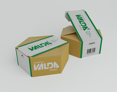 Redesign de Embalagem | Valda