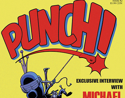 Punch Magazine Design