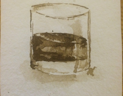 whiskey glass series