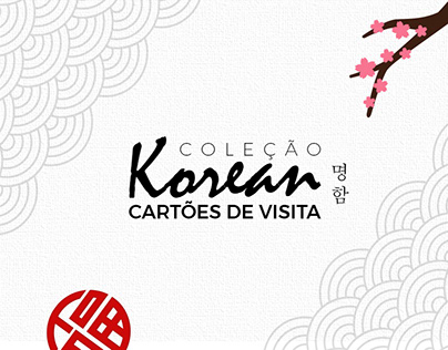 Cartões de visita - Coleção Coreia Joseon