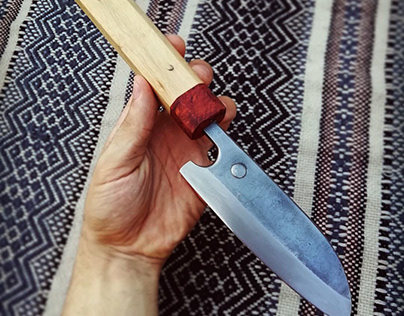 Japanese Deba kitchen knife