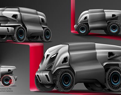 Project thumbnail - Valtra Design Challenge Tractor for 2030