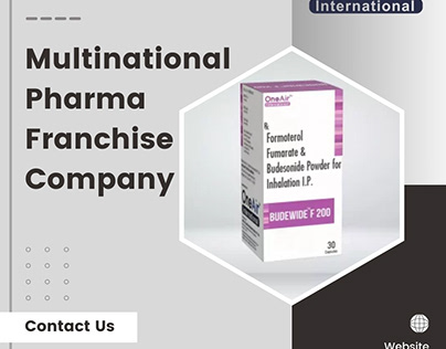Multinational Pharma Franchise Company