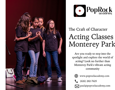 Acting Classes Monterey Park