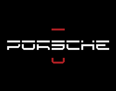 Porsche Logo Redesign