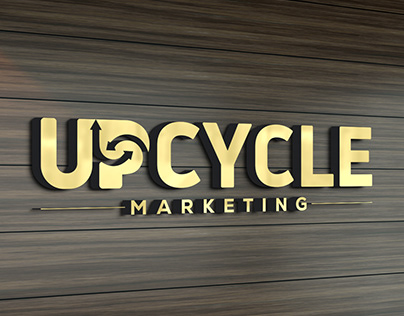 Upcycle Logo Design, Brand Identity Design