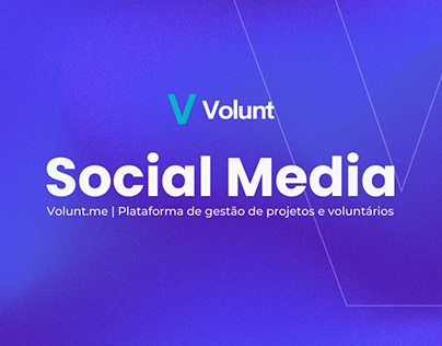 SOCIAL MEDIA | Plataforma Volunt.me