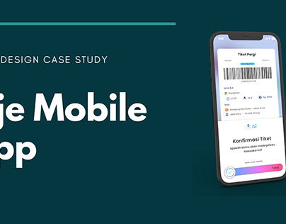 UI/UX Design Case Study: TIje Mobile App