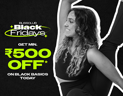 Black Friday - Blissclub
