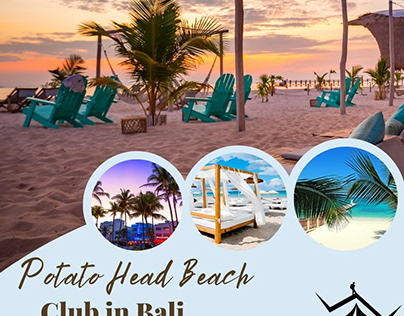 Bali Bliss: Potato Head Beach Club